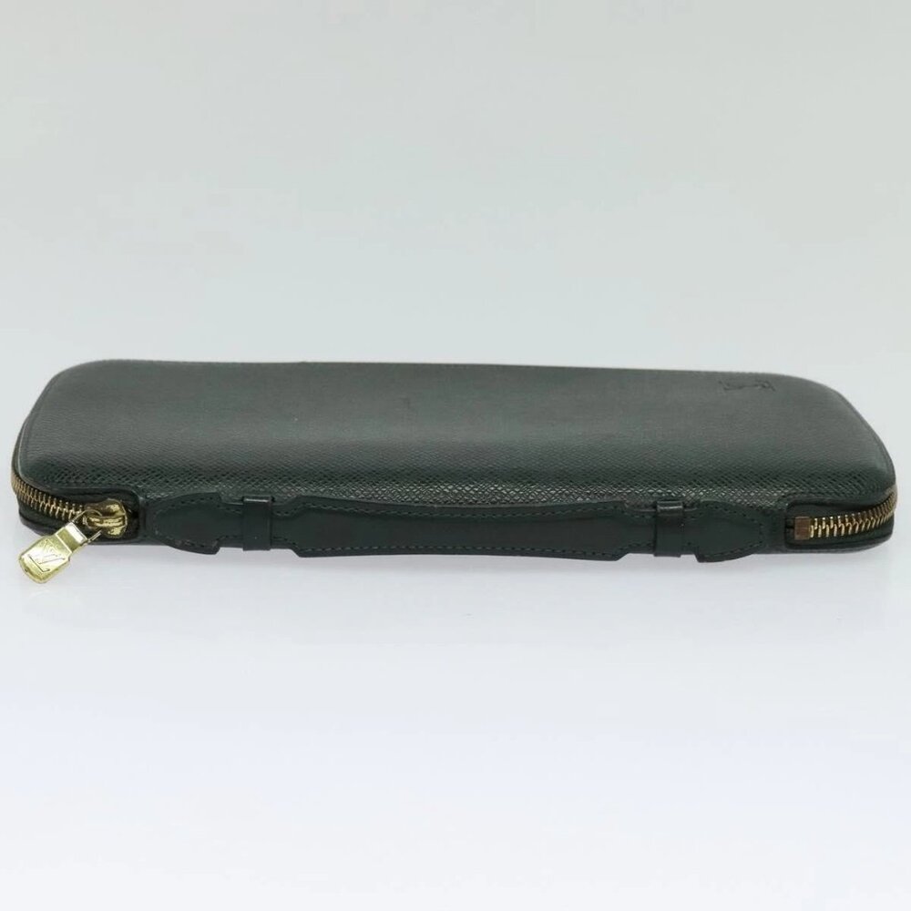 LOUIS VUITTON Taiga Organizer Atoll Travel Case Ardoise M30652 LV Auth bs22785 - Picture 6 of 16